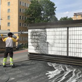 Graffitinpoisto katolta